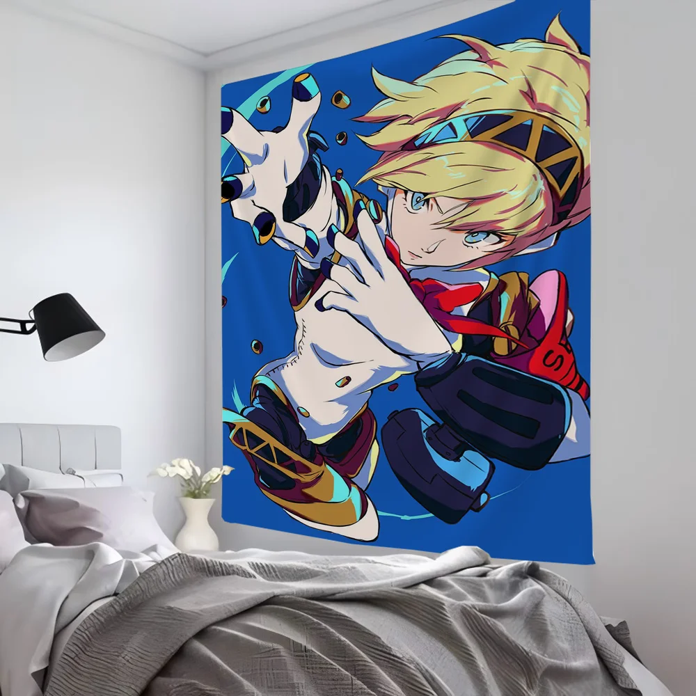 Aegis Animated Game P - Persona 3 نسيج ديكور غرفة قماش صوفي للحفلات خلفية معلقة ديكور غرفة غرفة الطفل #3