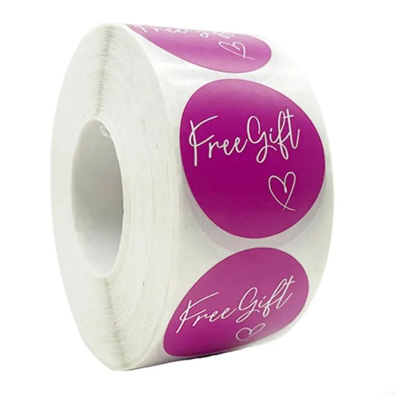 u2je 3 لفات حرق هدية ملصق مستدير ملصق ملصق ملصق ملصق للاصطدام