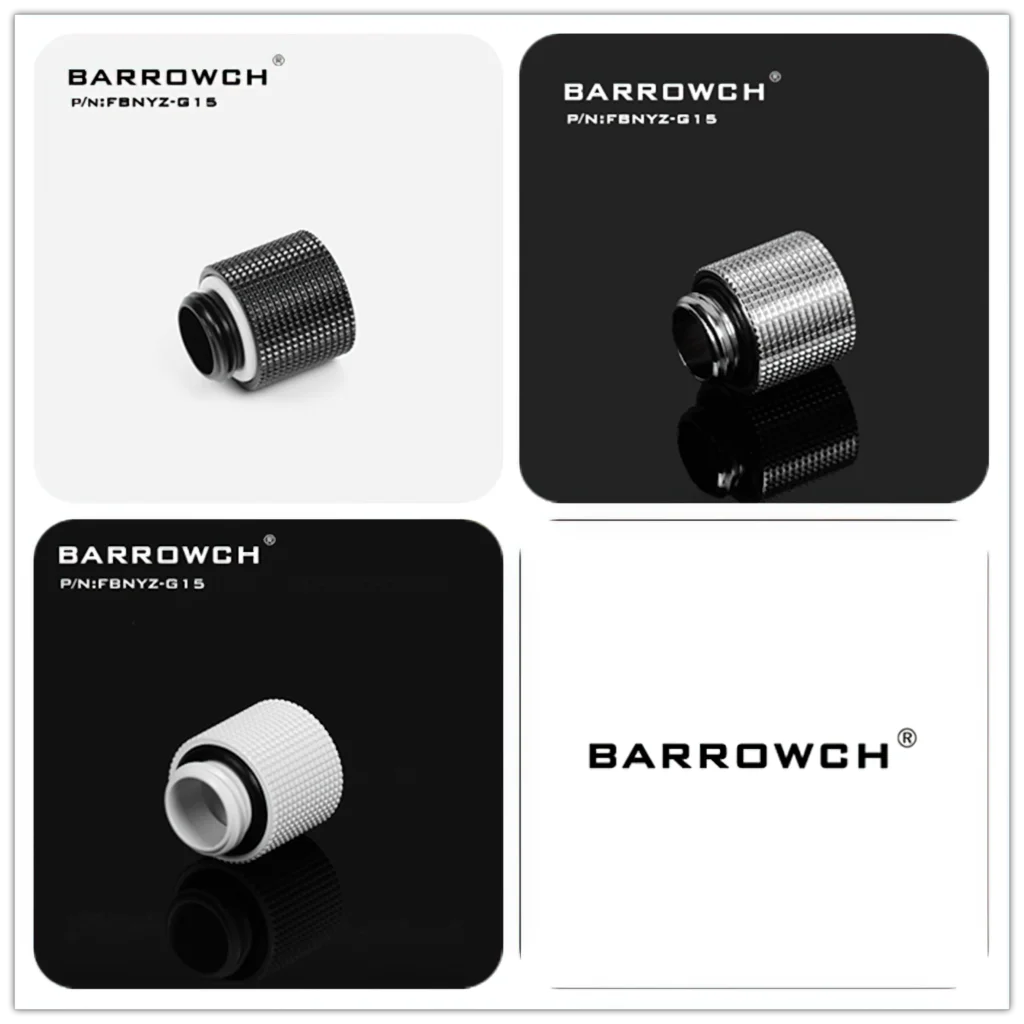 Barrowch G1/4 Male to Female Extend Fitting Joint 15mm FBNYZ-G15