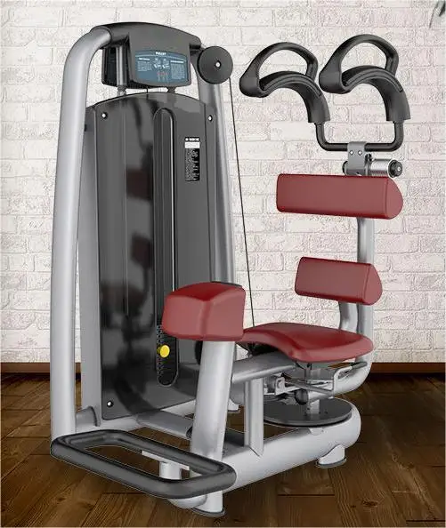 Popular Commercial Fitness Equipment Professional Pin Loaded Selections Rotary Torso Machine For Gym/Home Use