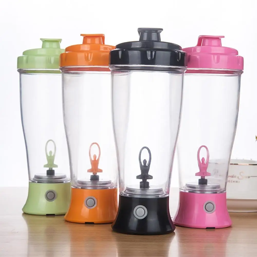 

350ml Electric Shaker Water Bottle Automatic Self Stirring Portable Mug Milkshake Coffee Milk Juice Mixing Cup