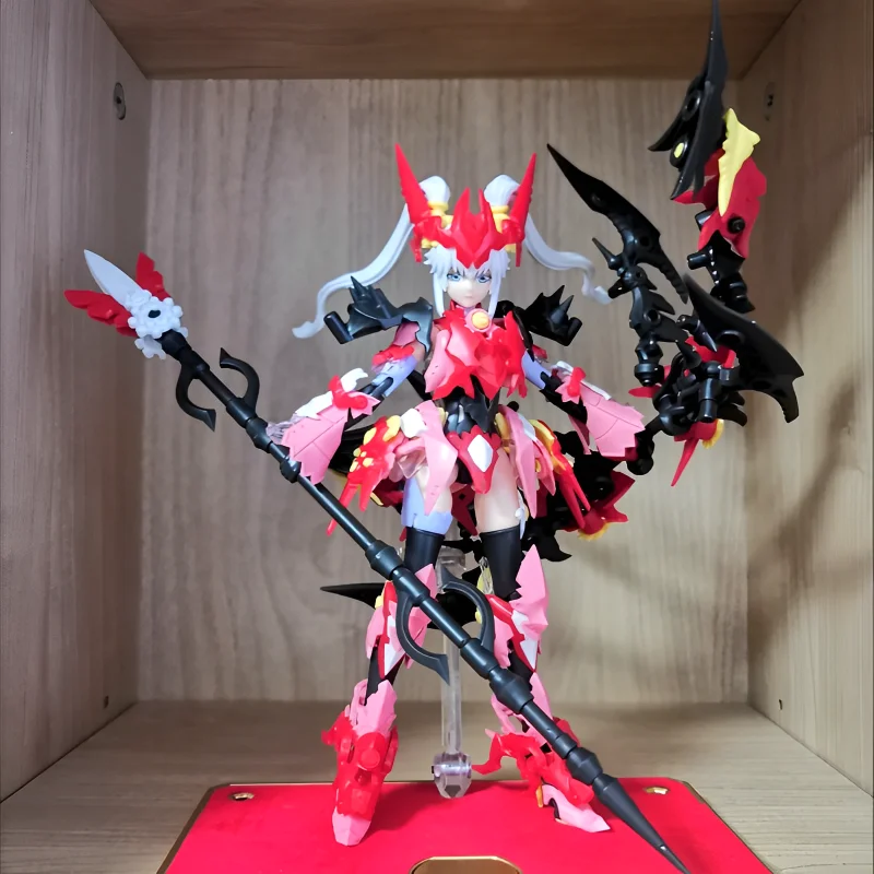 

Genuine Mobile Suit Girl Action Figure Vlocker's Fiore Lily Collection Movable Model Anime Action Figure Toys for Children