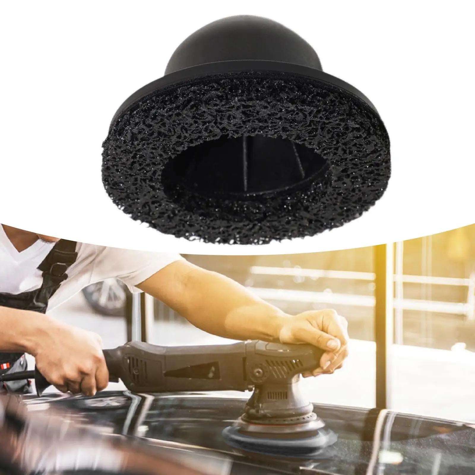 

Wheel Hub Grinder Angle Grinder Grinding Disc Attachment Accessories Cleaner