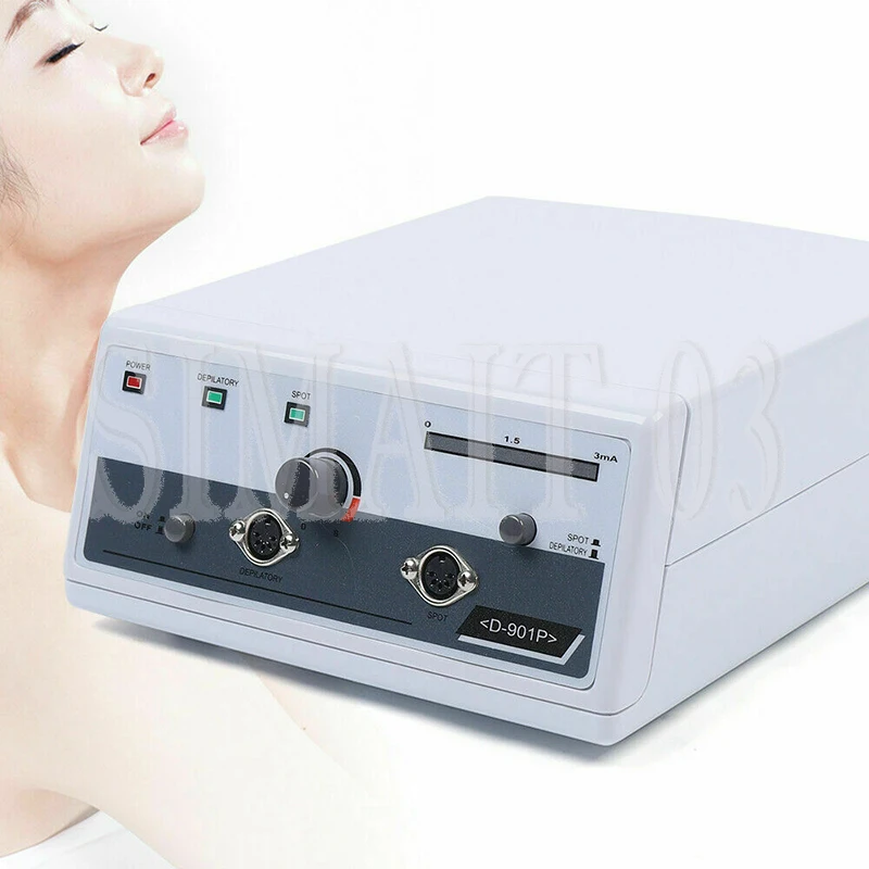 New 2 In 1 Arm Hair Plucking Machine Leg Hair Removal+ Freckle Electric Epilator For Women Sweeping Remove Black Spots and Moles