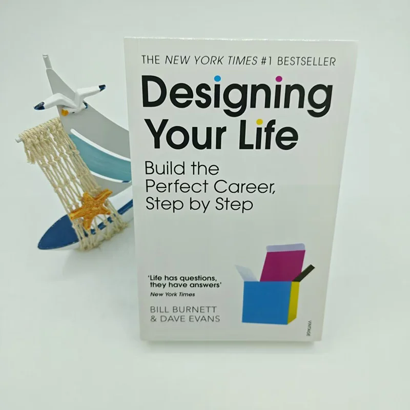 Concevez votre vie Version anglaise Concevoir votre vie Cours de conception de vie de l'université Stanford Livres anglais Libros Livros