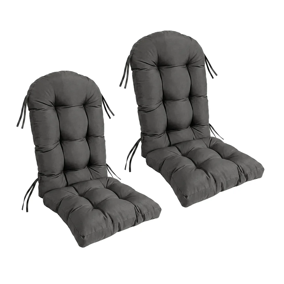 Water Resistant Adirondack Chair Cushions Set of 2