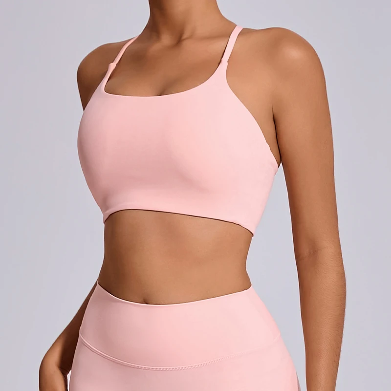 Ctenkevet عبر حزام المضادة للصدمات اليوغا الصدرية النساء رياضة الجري ملابس داخلية رياضية الإناث في الهواء الطلق سترة لياقة بدنية النساء عارية الذراعين حمالات الصدر
