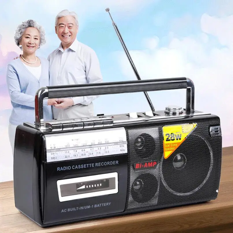 مُستقبل الترفيه المنزلي: مُستقبل الاستماع مع جهاز الـ Stereo Player المُدمج بخاصية التسجيل والراديو المُتعدد الأشرطة