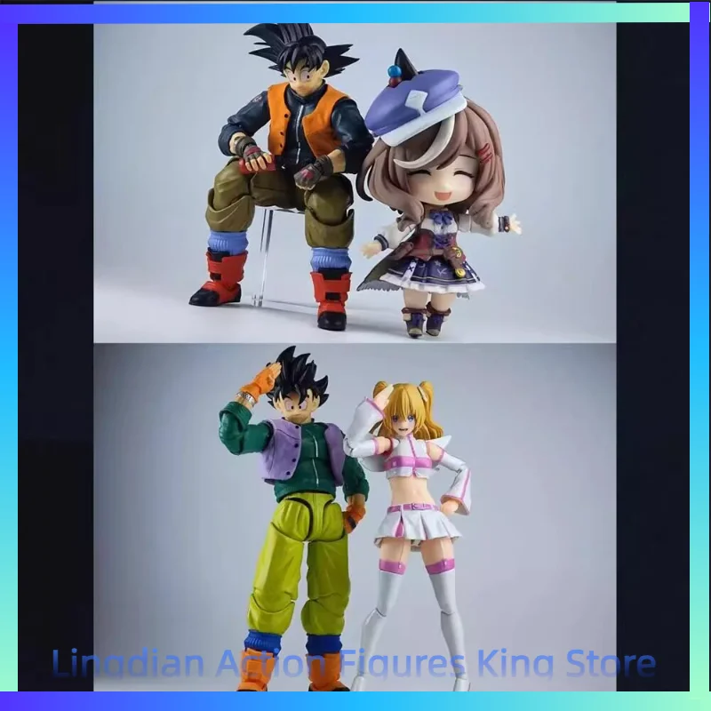 In Stock Shipped Within 24 Hours Mouth Mushroom, Hanlin Play, Baseball Boy, Cycling Wukong, Title Page Style 01AB Toy Gift
