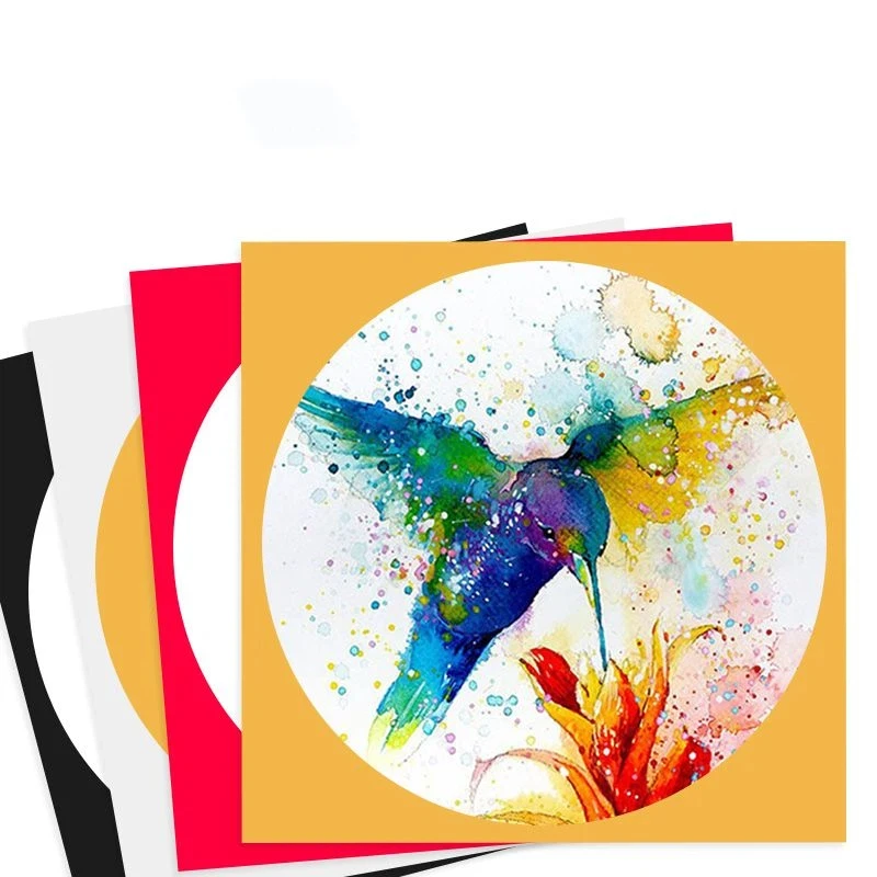 Half Ripe Xuan Paper Raw Rice Paper Lens Soft Cards Color Chinese Calligraphy Painting Creation Special Works Papier Papel China