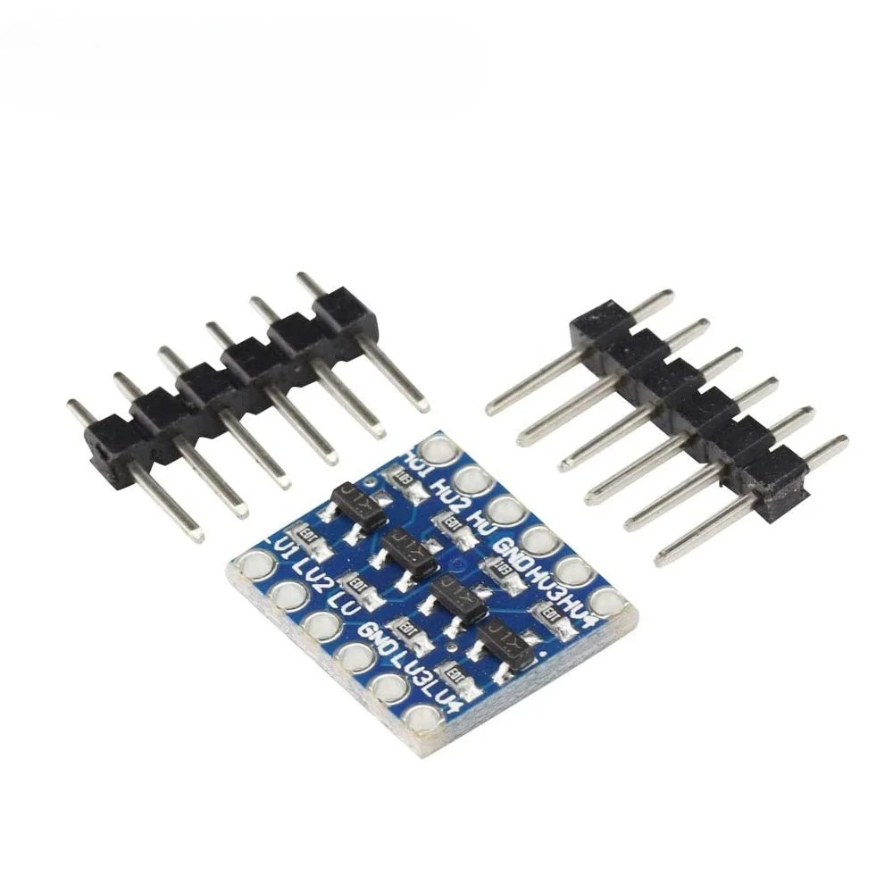 10pcs 4 Channels IIC I2C Logic Level Converter Bi-Directional Module 3.3V to 5V Shifter for Arduino