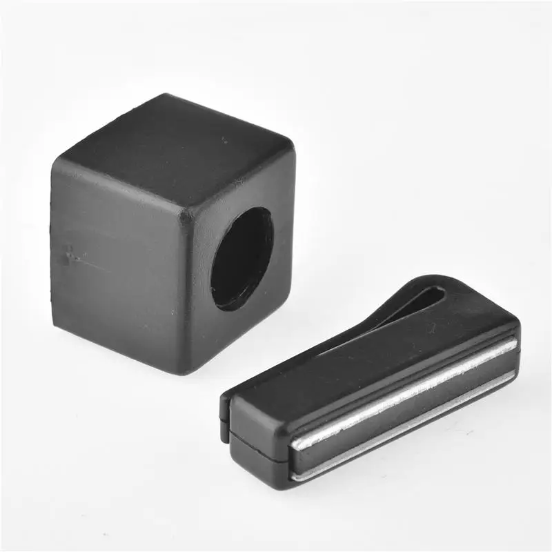 Magnetic Chalk Holder Portable Magnetic Snooker Belt Clip Chalk Holder Durable Snooker Accessories Tool For Billiards Lover