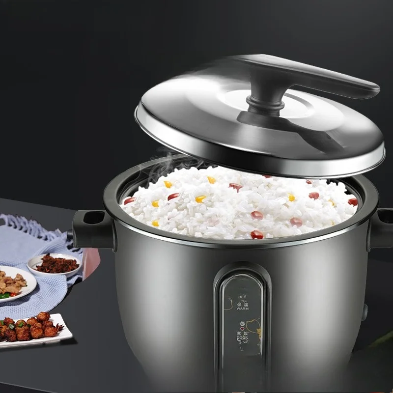 

Commercial rice cooker, large capacity, canteen restaurant