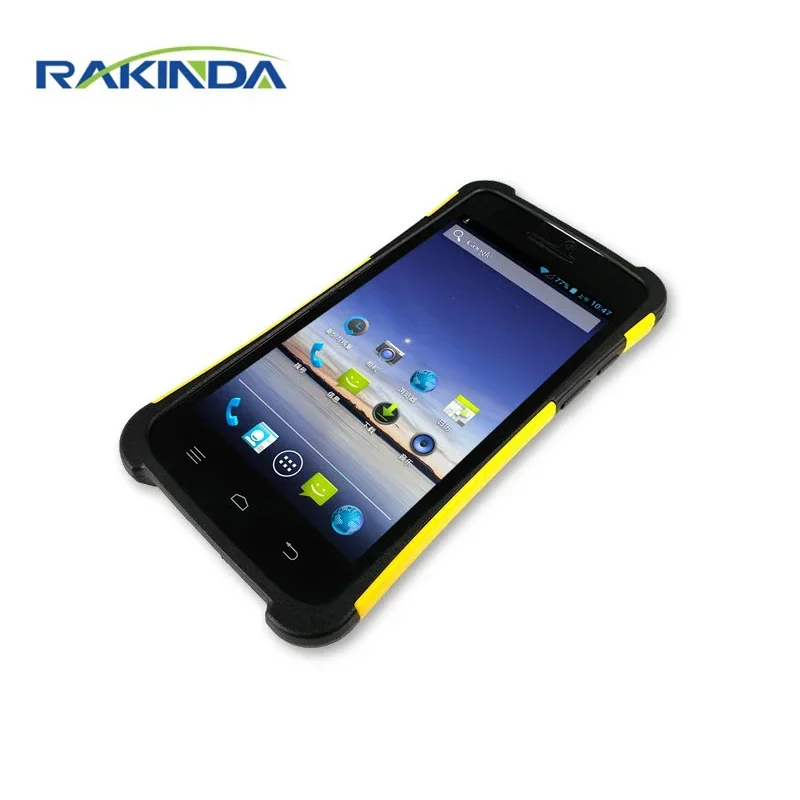 Rugged 2D Handheld Barcode Scanner Android Online 2D Decoder Read Qr Code For Warehouse Supermarket