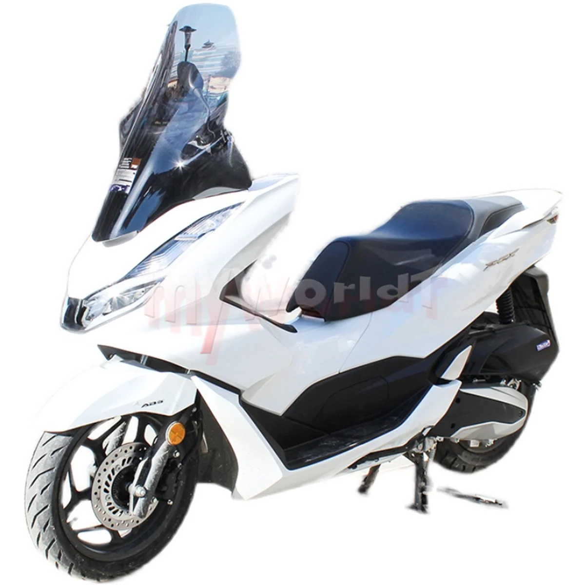 Fit For Honda PCX125 PCX160 2021 - 2024 Motorcycle Windshield Windscreen Wind Screen PCX 125/160 21 - 22
