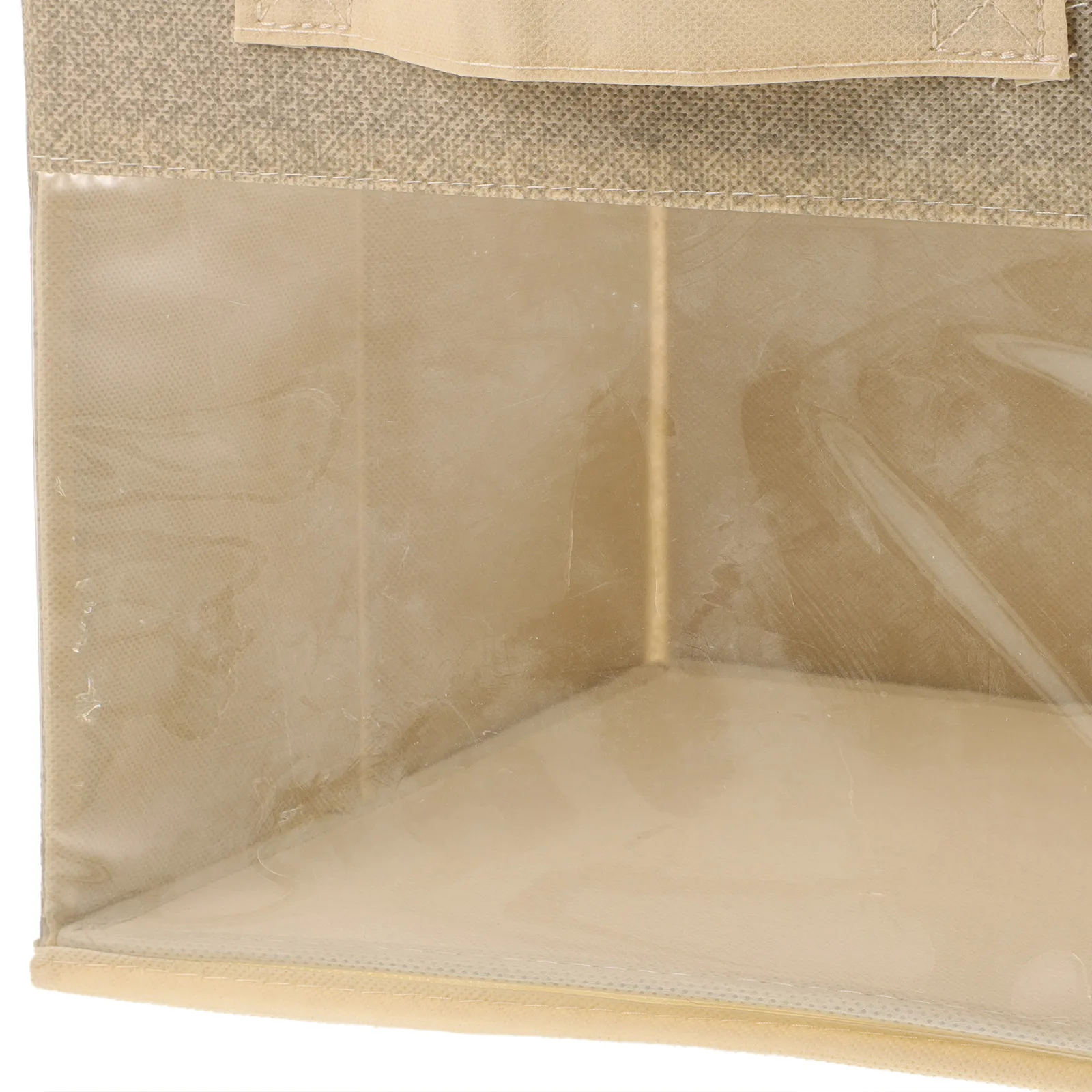 

2Pcs Foldable Cube Storage Bin Wardrobe Organizer Clothes Sundries Container Home Tidy Lightweight Organizer Storage Bin