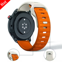 1PCS Silicone Strap For Realme Watch Breathable Belt Band  For Realme Watch 3/2 S Pro 20mm 22mm Smartwatch Replacement Bracelet