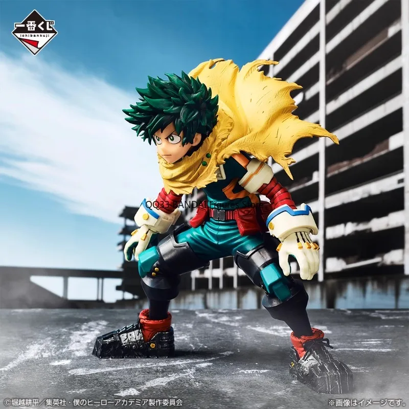 BANDAI My Hero Academia Ichiban Kuji Midoriya Izuku Himiko Toga Dabi Let You Down Series Anime Action Figures Model Collection