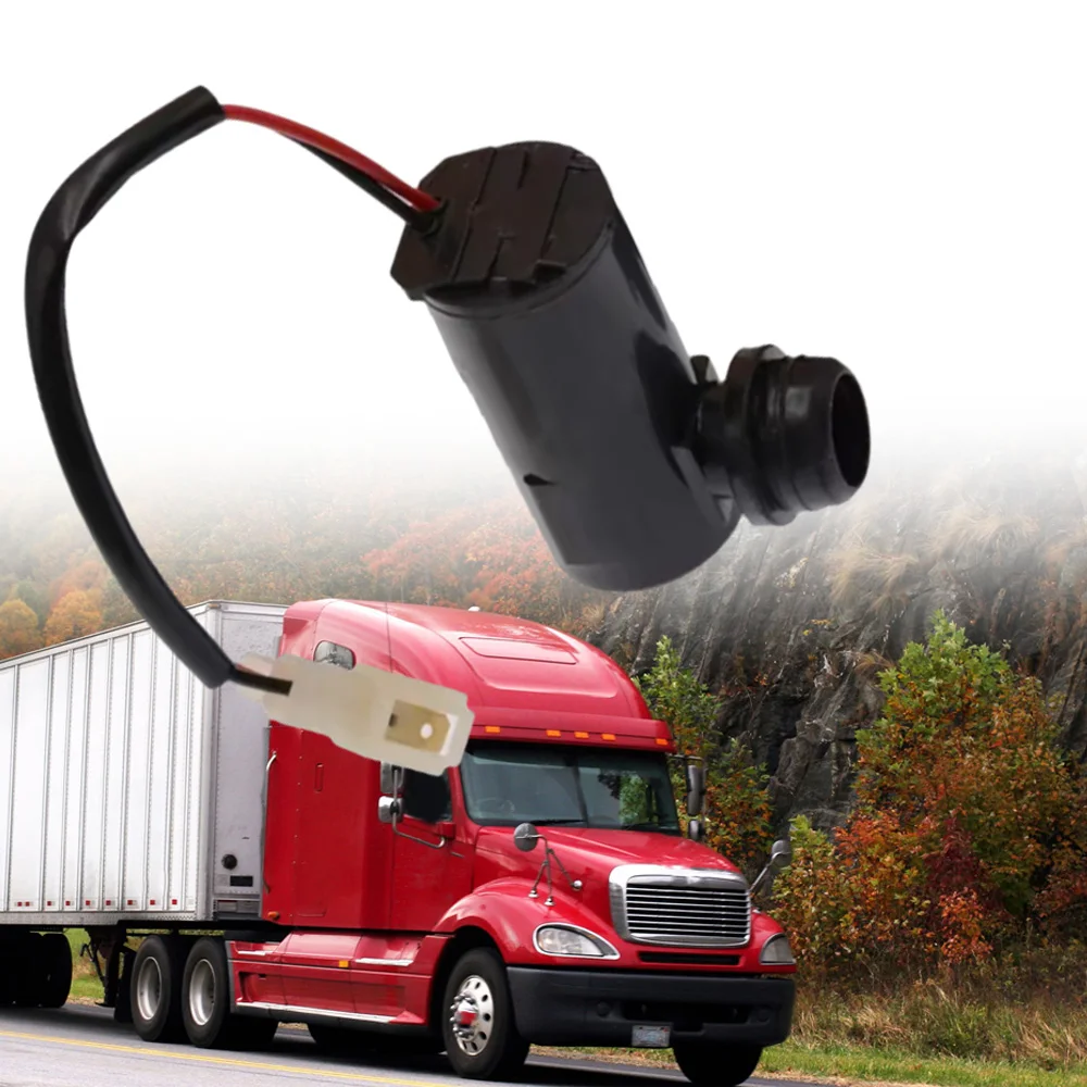 محرك خزان تنظيف الزجاج الأمامي للسيارات العالمي 24 فولت تيار مستمر 2 دبابيس مضخة غسيل الزجاج الأمامي مع سلك #4