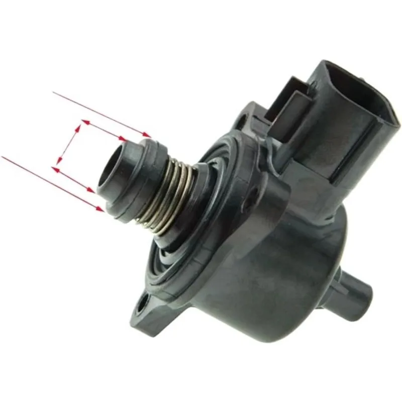 صمام التحكم في الهواء الخامل عالي الجودة لـ 2007-2013 Mitsubishi L200 KA5T KB5T Triton GL GLX 2.4 4G64 قطع غيار السيارات 1450A096