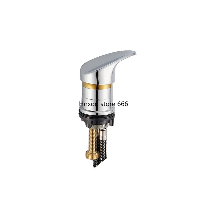 Shampoo bed faucet mixing valve punch bed switch valve hairdresser