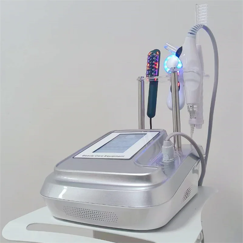 

Многофункциональный EMS-нано-мезогун 4-в-1 для глубокого питания кожи головы и лица, против облысения и выпадения волос, для стимуляции роста волос