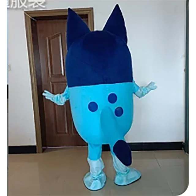 Anime hond mascotte kostuum beloopbare cartoon pop rekwisieten Halloween carnaval feestvoorstelling cosplay poot kostuum