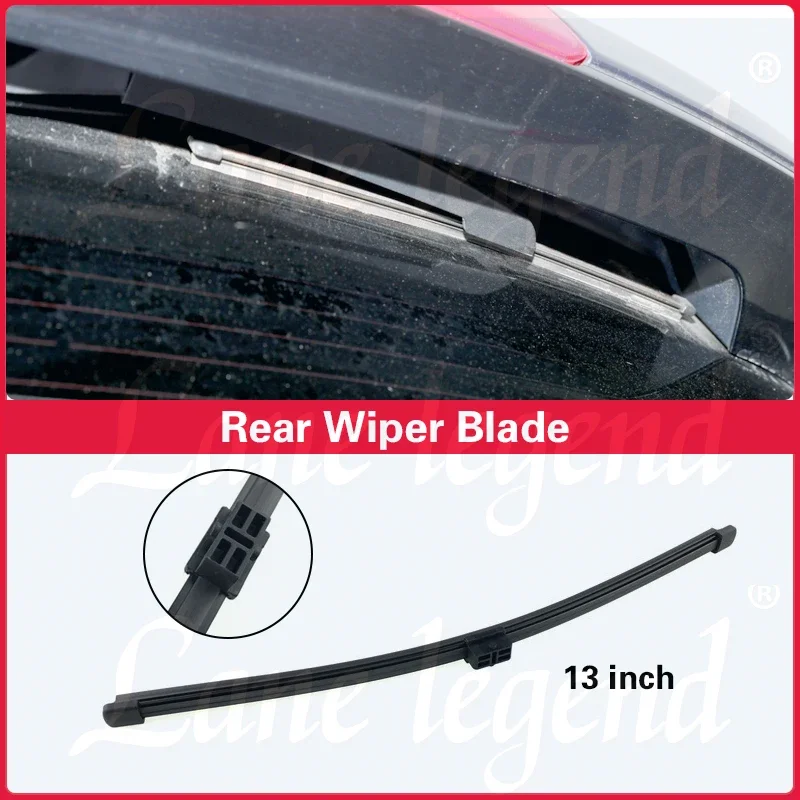 ل Trumpchi GM8 M8 GAC GN8 2017 2018 2019 2020 2021 2022 شفرات الممسحة الأمامية والخلفية للزجاج الأمامي فرشاة المطر 25 "16" 13" #2