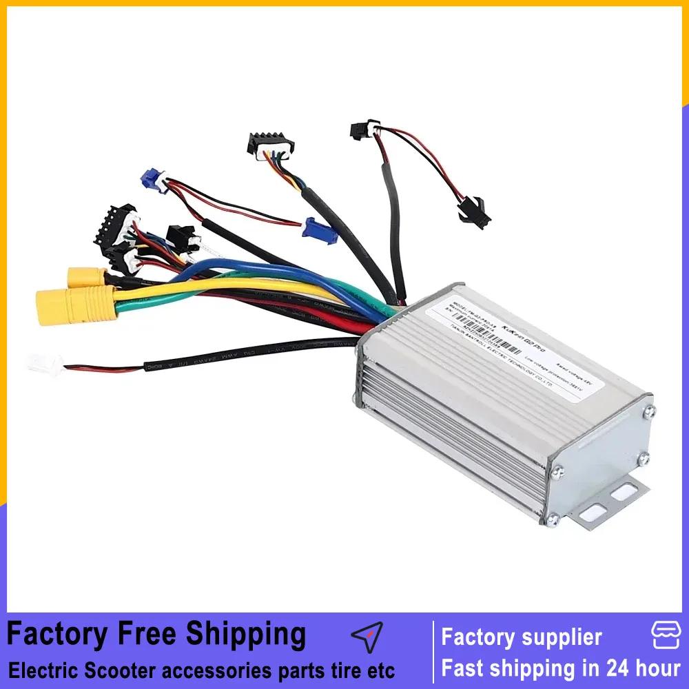 

Контроллер материнской платы 48V20A для KUGOO KIRIN KuKirin G2 Pro, электрический скутер, самокат, бесщеточный контроллер двигателя постоянного тока, детали