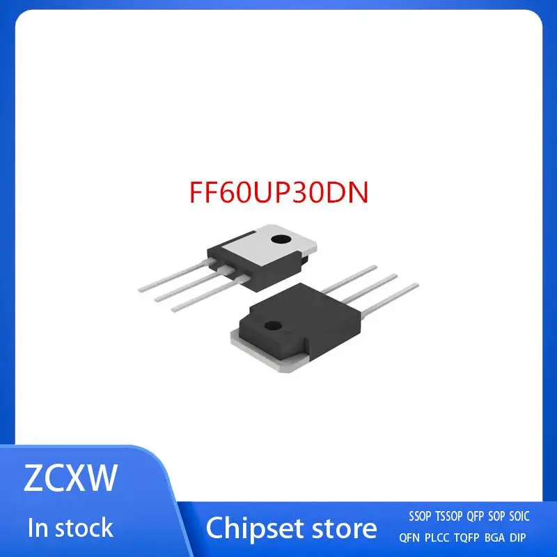 20PCS/LOT  NEW  FF60UP30DN  F60UP30DN  60UP30DN  TO-3P