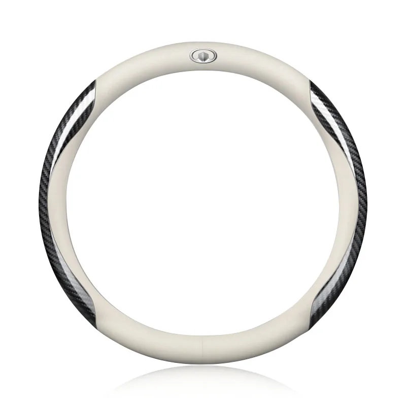 

Car Suede carbon fiber non-slip steering Wheel Cover Protector For Great Wall Hover H5 H3 Safe M4 Wingle 5 Deer Voleex C30