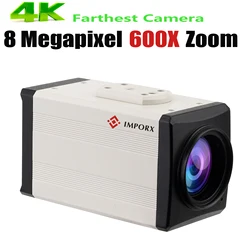 8MP 4K 200X 360X 600X ZOOM RTMP Hikvision Giao Thức Dahua IVM4200 P2P ONVIF IMX415 SD 256GB Camera IP