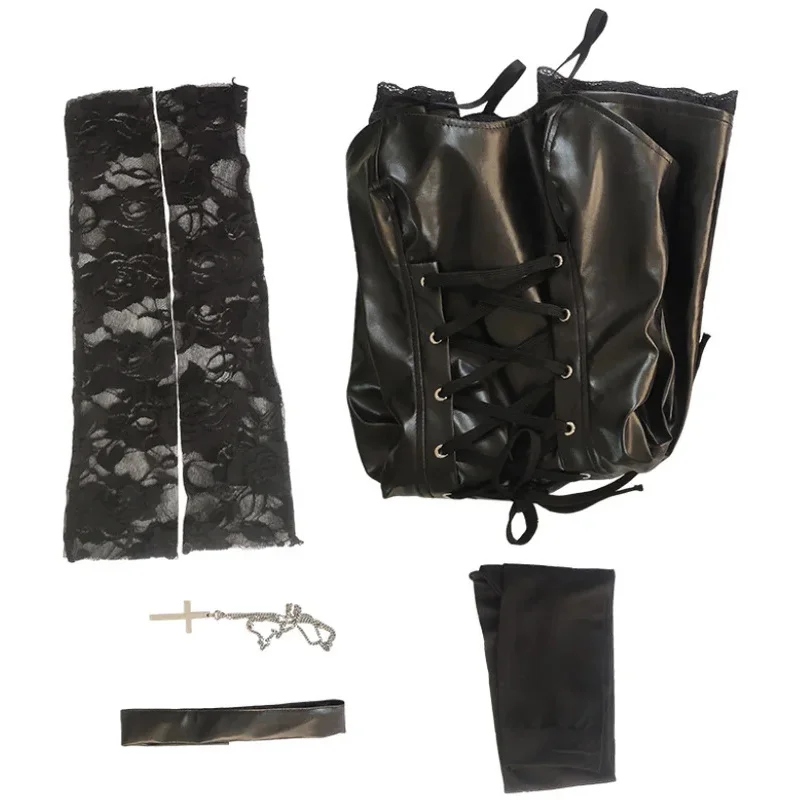 Карнавальная форма на Хэллоуин, индивидуальный заказ Pjsk Kamishiro Rui, костюм проекта Sekai, одежда для косплея, необычный костюм для вечеринки, 5ftu 5ftu^