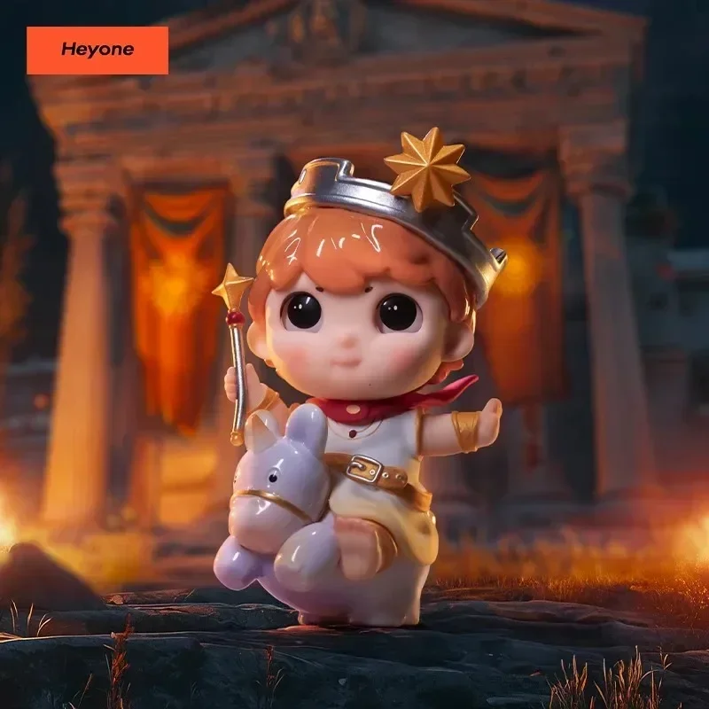 

Heyone Star Series-25 O'clock In The Dark Night Series Blind Box Guess Bag Desktop Decoration Blind Bag Toys Anime Figure