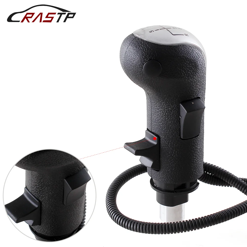 RASTP-6Pin Truck Electric Gear Shift Knob 8 Speed+R Gear Lever Shift Head For MAN TGA 81326200091 RS-TS040