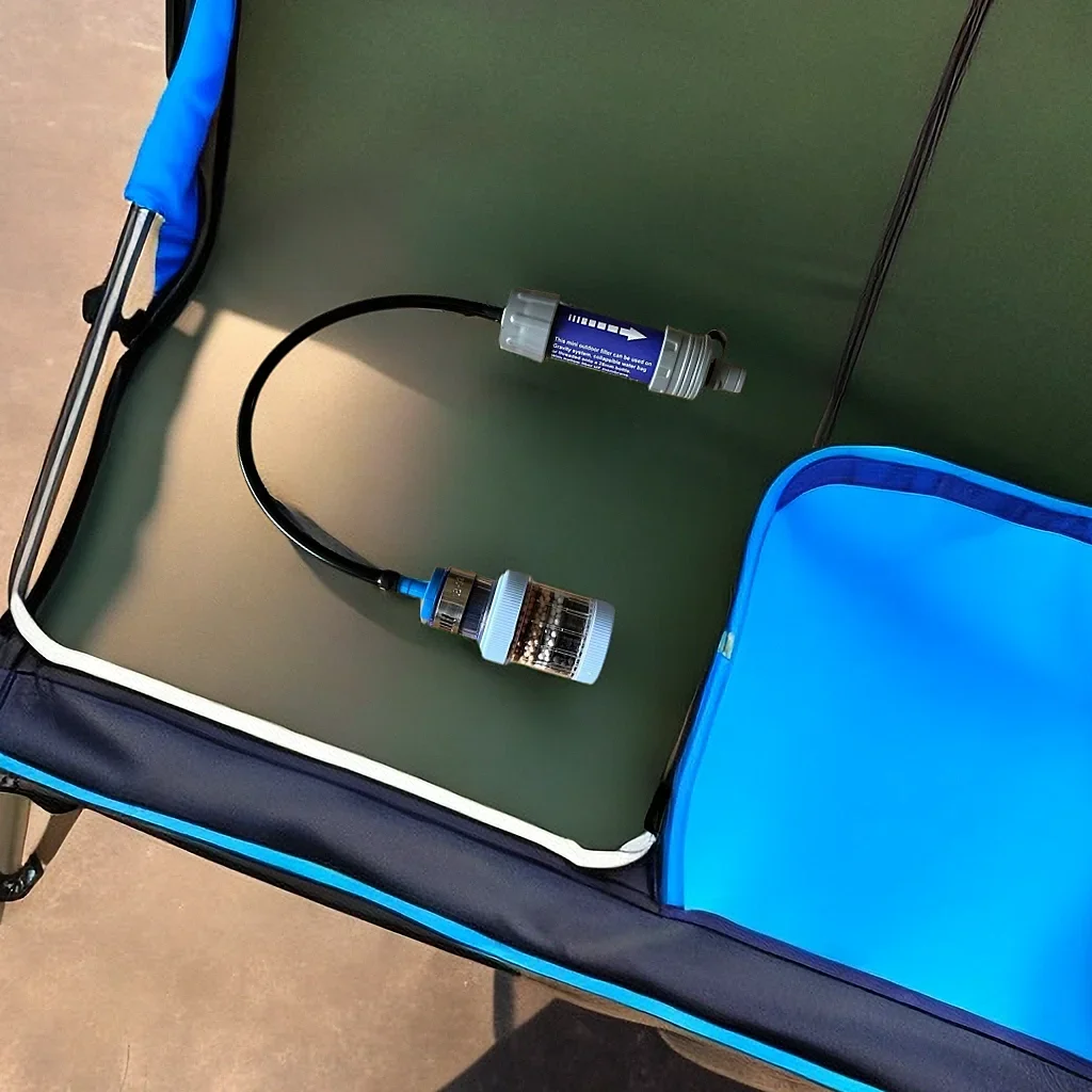 

Portable USB-type Charge Rechargeable Electric 6 Stages Water Purifiers Water Filter Straw for Outdoor Drinking Water