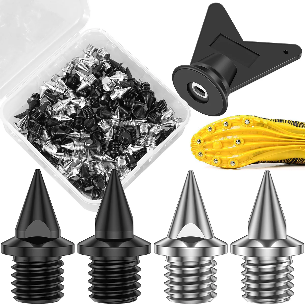 100-pecas-de-cravos-de-aco-para-calcados-resistentes-ao-desgaste-antiderrapantes-leves-para-calcados-esportivos-com-chave-para-cravos-para-corrida-e-caminhada