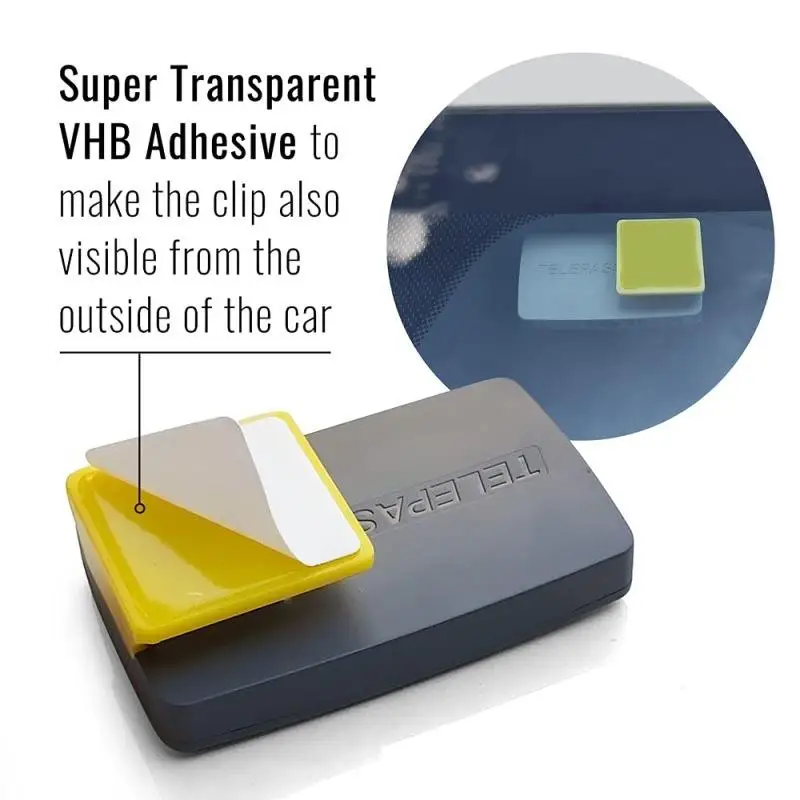 【xxx】Electronic Toll Pass Clip Detachable Windscreen Toll Pass Holder Clip For Car Electronic Toll Pass Support Women Men Enjoy