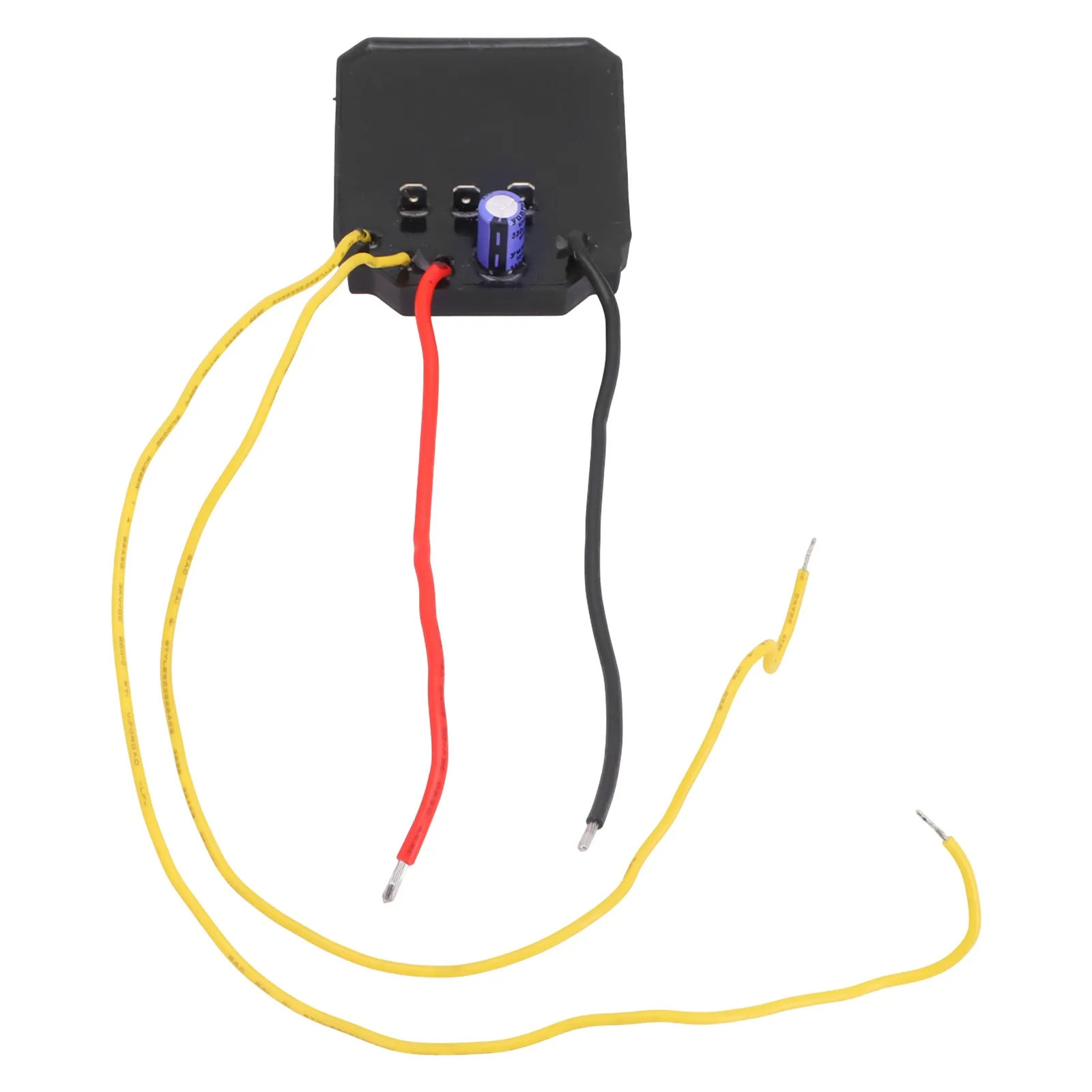 

Brushless Motor Control 12V Brushless Lawn Mower Garden Maintenance 2.48*2.05*0.32 In Lightweight Design Black Color