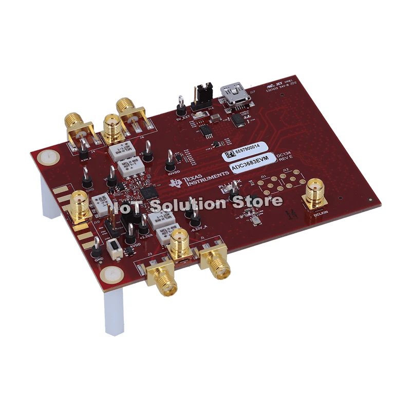 ADC3683EVM ADC3683 dual-channel, 18-bit, 65MSPS, low-noise, ultra-low-power ADC evaluation module