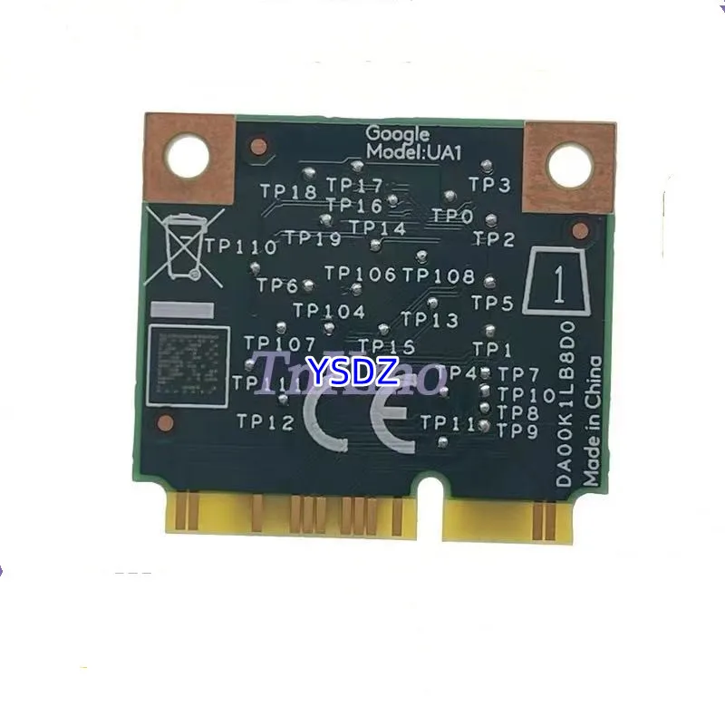 G650-04528-01 Edge TPU ML compute accelerator, CORAL TPU MINI PCIE MODULE