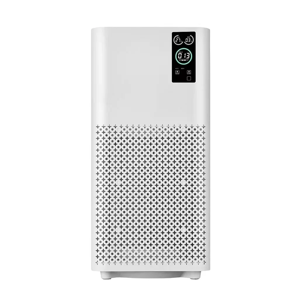 Household WIFI Air Purifiers  Ionizer Ozone Free Room Filter Smart Touch Control Home Purifier Equipment