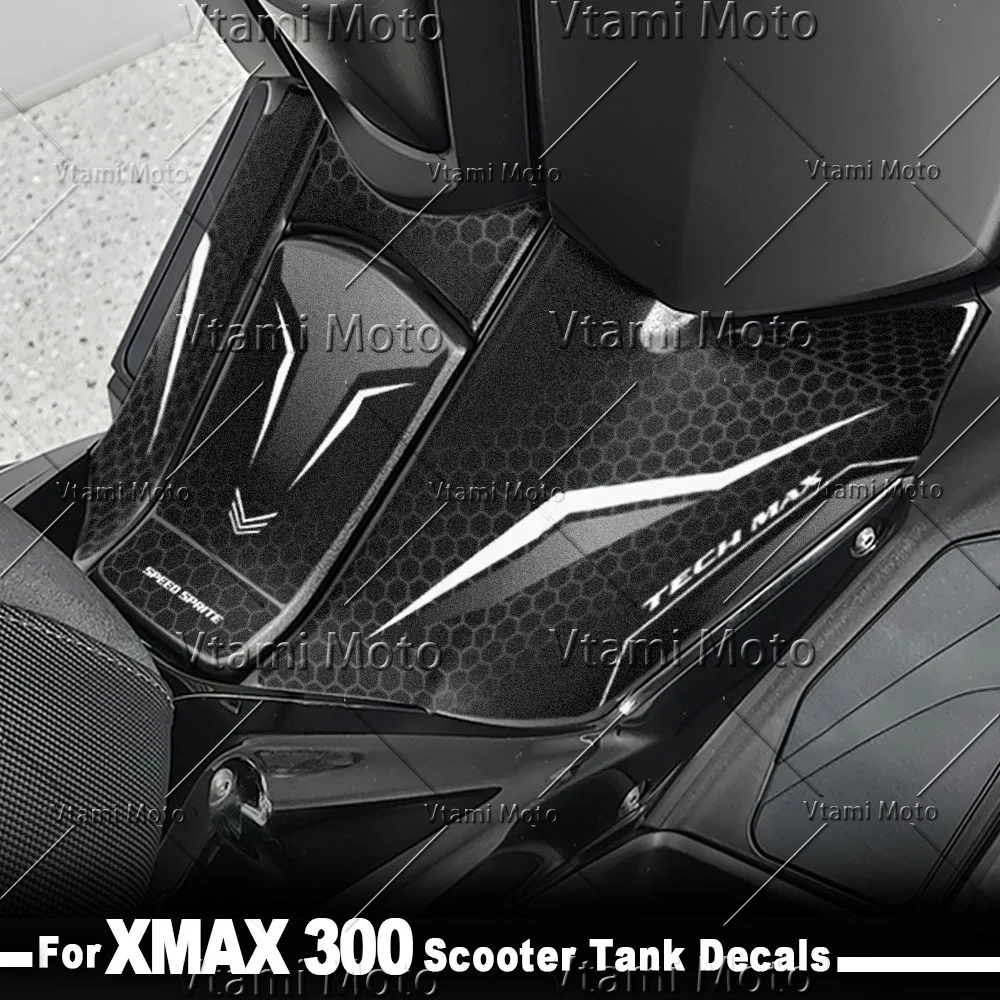 

Наклейка на топливный бак мотоцикла, защитная наклейка на бак скутера для XMAX 300 2023-2026