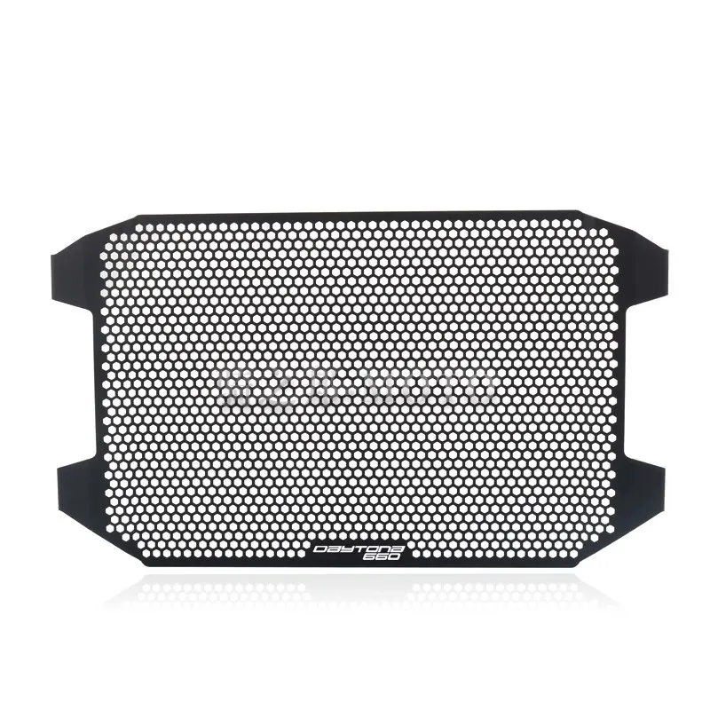 For Triumph Daytona 660 Aluminum Alloy Mesh Radiator Protection Cover Guard for Enhanced Cooling System Protection
