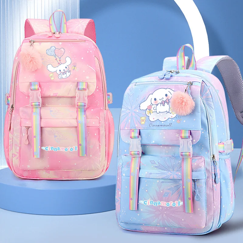 Sanrio My Melody Backpack Teenager Children Girl Kawaii Bookbag Student Back To School Large Capacity Laptop Bag Travel Bag Gift