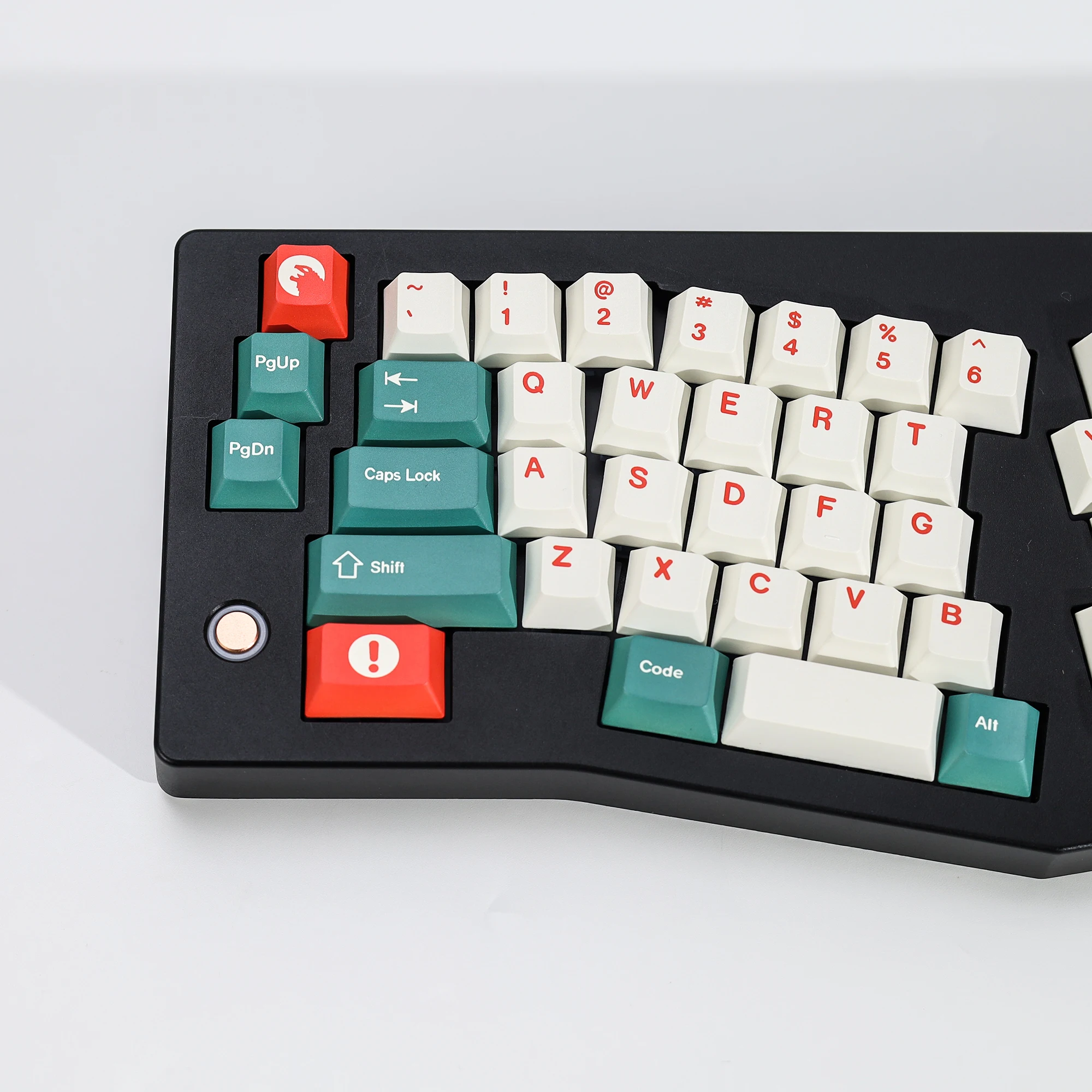 KBDiy Clone GMK Keycaps Retro GMK Kaiju Cherry Profile PBT ISO Tastenkappen für MX Magnetische Schalter 60 Gaming Mechanische Tastatur KIT – Detail 9