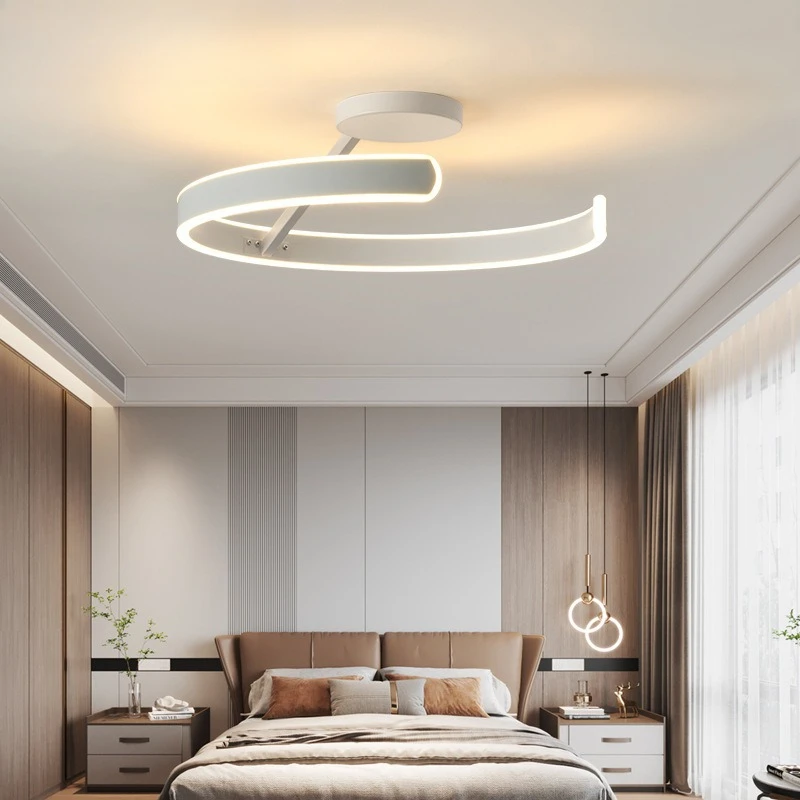 

New Arrival Master Bedroom Ceiling Light with Modern Scandinavian Design, Bedroom Room Light Fixture