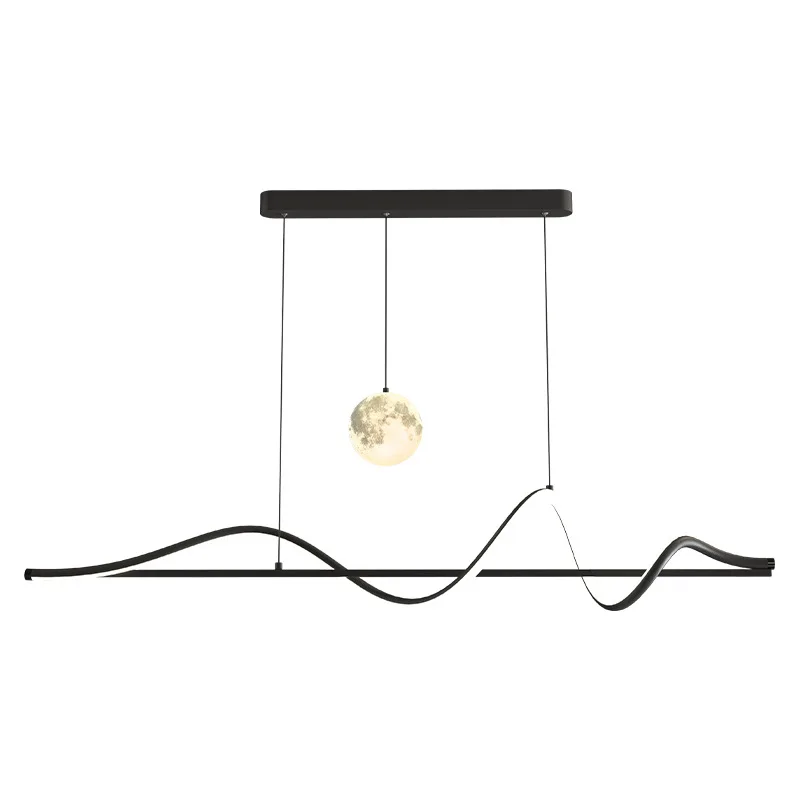 

Restaurant chandelier simple modern bar lighting Nordic