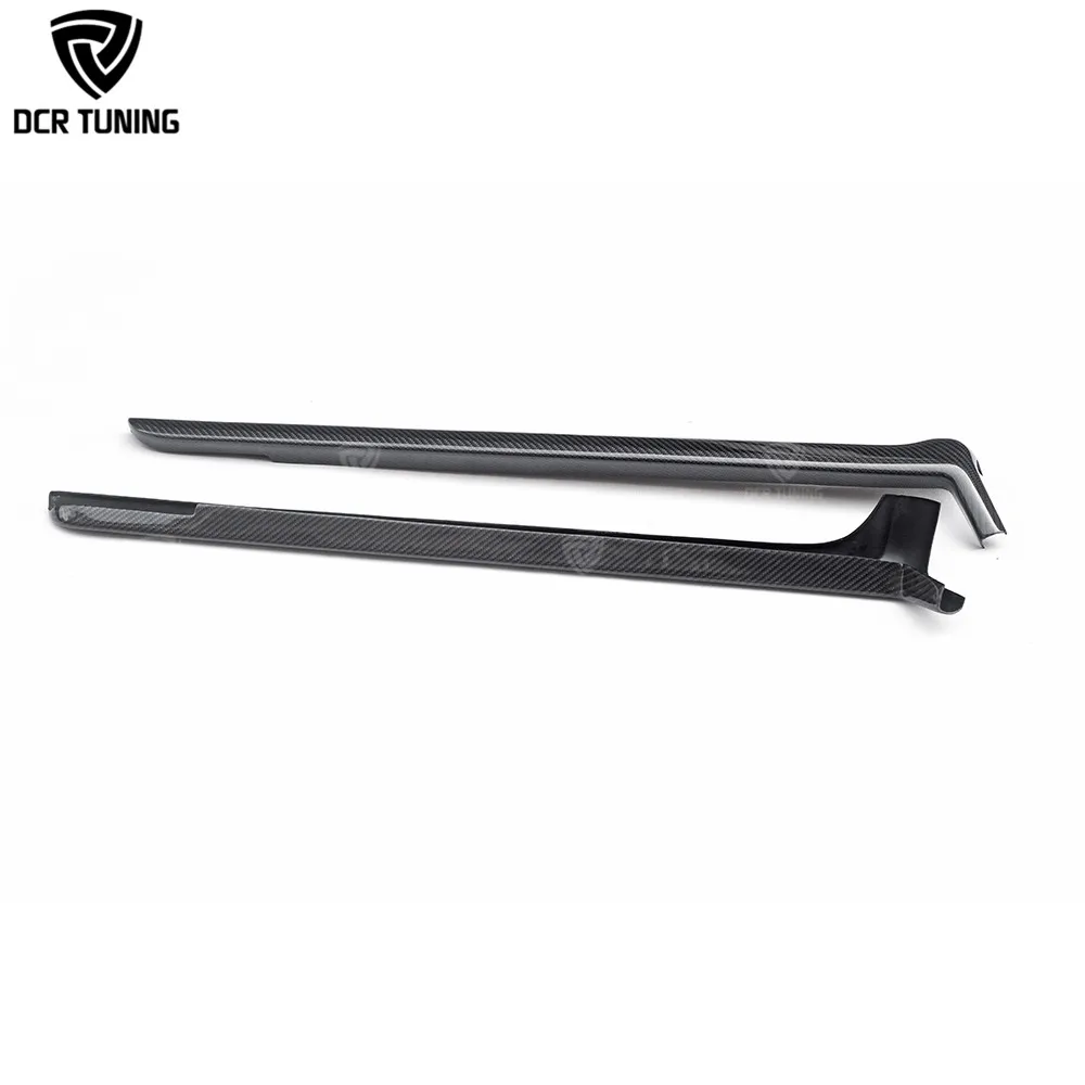 Für G-Klasse W463 G55 G63 G65 AMG Kohlefaser-Tür eine Säulenabdeckung G300 G500 G550 CF Außenverkleidungen