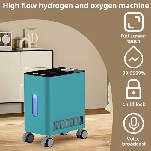 900ml/min Hydrogen generator Intelligent household Hydrogen machine Hydrogen rich machine high purity 99.99%